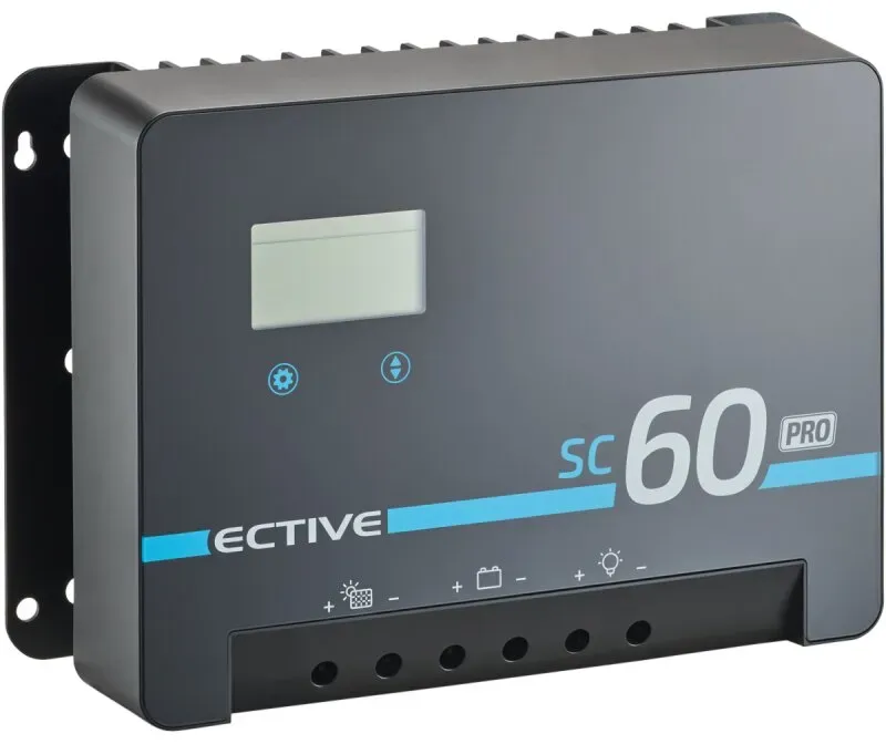 ECTIVE SC 60 Pro MPPT Solar-Laderegler 12V/24V/36V/48V 60A Gen. 2