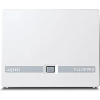 Gigaset N530 IP PRO DECT Base Station, Telefon, Weiss