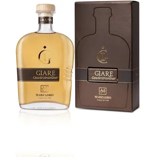 Marzadro Grappa Giare Gewürztraminer Marzadro 0,7 l in edler Geschenkverpackung