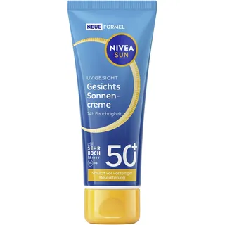 NIVEA Sun Sonnencreme Creme LSF 50+ 40 ml