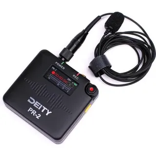 Deity PR-2 Stereo Pocket Recorder