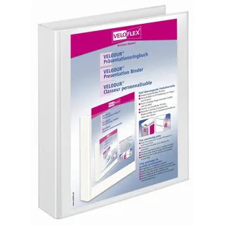 Veloflex VELODUR® DIN A4 40 mm Weiß 10 St.