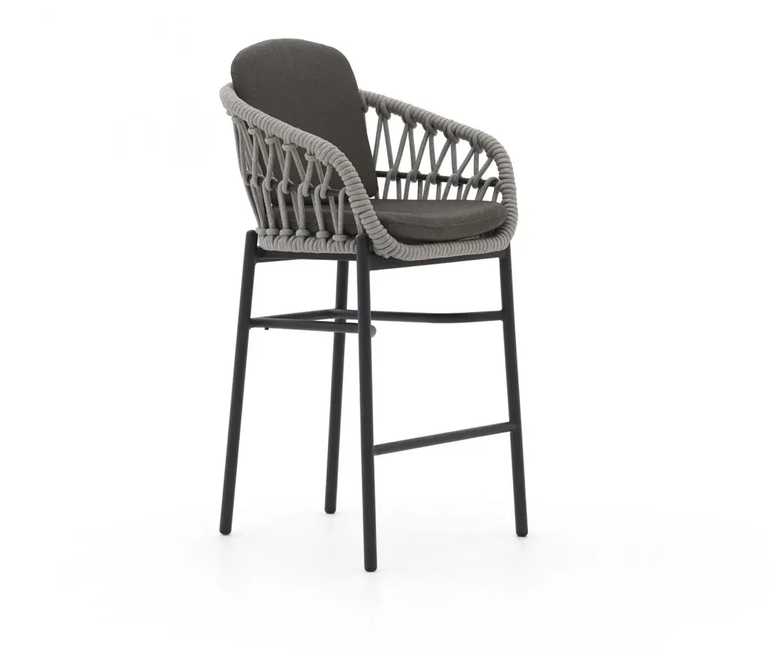 Bellagio Cupello Barhocker Outdoor stapelbar