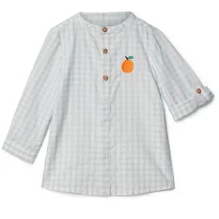Tchibo - Kinder-Hemd - Jungen - Gr. 110/116 - creme