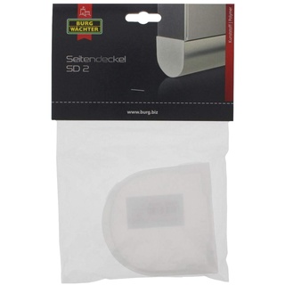 Burg Wächter S-Deckel, SD 2 U SB, 100 x 100 mm, U-Form, milchig weiß