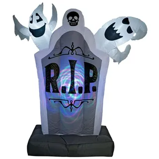 Europalms Halloween Aufblasbare Figur, Grabstein, 183cm