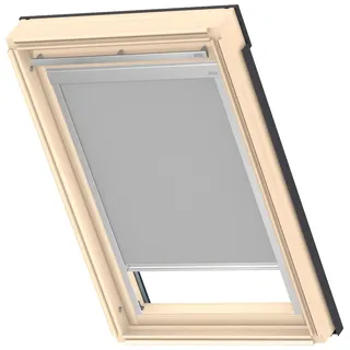 VELUX Verdunkelungsrollo Classic DBL M06 4204 grau