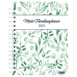 Neumann Familienplaner-Buch Pattern 2025 - Diary - Buchkalender - Taschenkalender - 17,5x23,1