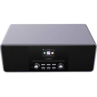 HRA19INT/GR Internet CD-Radio DAB, DAB+, Internet, UKW AUX, Bluetooth®, CD, DAB+, Internetradio, UKW, WLAN Inkl. schwarz