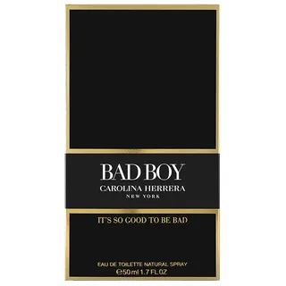Carolina Herrera Bad Boy Eau de Toilette 50 ml
