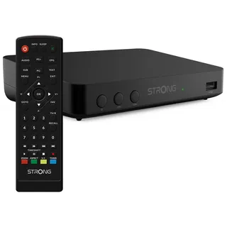 Strong Srt 8208 Dvb-t-tuner - Black