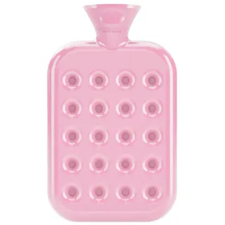 Fashy Wärmflasche Wärmekissen Waben 1,2l