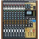 Tascam Mischpult Model 12 (Studio- und Livemixer), Mischpult, Braun