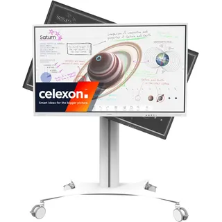 Celexon Expert Display-Rollwagen Seoul für Samsung FLIP