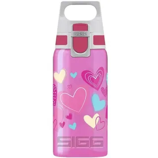 Sigg VIVA ONE Hearts Trinkflasche, 0,5 Liter