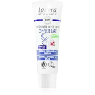 Lavera Complete Care stärkende Zahnpasta ohne Fluor 75 ml