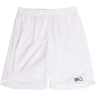 K1X Basketball New Micromesh Shorts mit 3 Taschen, Kleidergröße: 3XL, Farbe: Blau