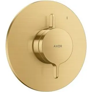 Hansgrohe AXOR One Mischer Unterputz Brushed Gold Optic