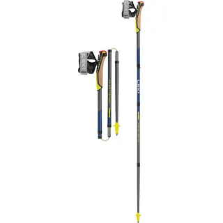 Leki Traveller FX.One Carbon Stöcke (Größe 120CM, grau)