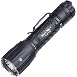 Nextorch Taschenlampe Taschenlampe TA30C MAX schwarz