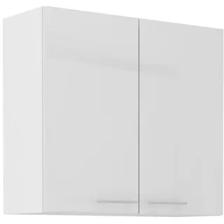 Küchen-Preisbombe Hängeschrank 80 Lara 80 x 0 x 0 cm Weiß