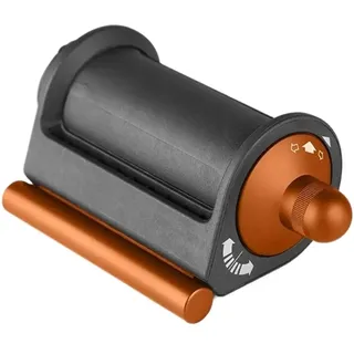 QVIBRKQQZ Anti-Flyaway-Düsenzubehör, kompatibel mit Dyson HS01/HS05, Haartrockner-Styling-Aufsatz(Copper-Nickel)