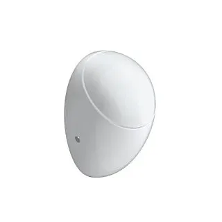 Laufen Alessi one Absaugeurinal 1 Ltr., Version inkl. Löcher für Deckel, ohne Fliege,