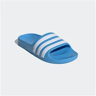 Adilette Aqua Blue Burst / Cloud White / Blue Burst 32