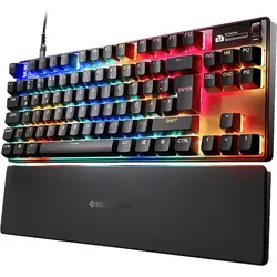 STEELSERIES Apex Pro TKL GEN3, Gaming Tastatur, Mechanisch, Sonstiges, Kabelgebunden, Schwarz