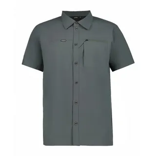 ICEPEAK Herren Hemd BOXFORD, DUNKEL OLIVGRUEN, 50