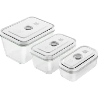 Zwilling Fresh & Save Glas Vakuumbehälter-Set, 3-tlg. (36803-003-0)