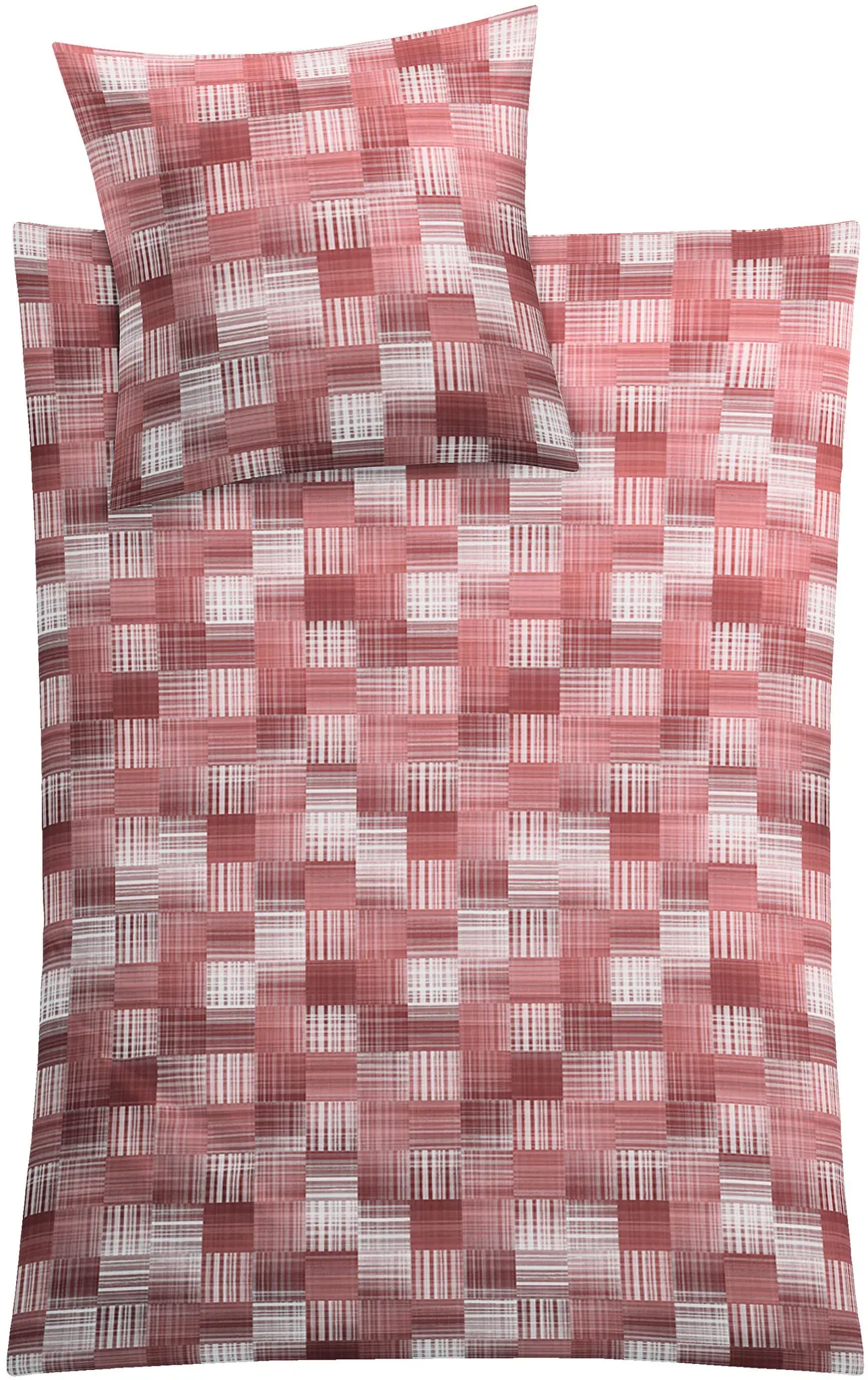 Bettwäsche DANY Mako-Satin (BL 135x200 cm) - BL 135x200 cm