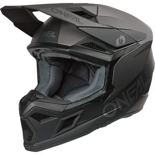 O'Neal Oneal 3srs Solid Offroad-helm - Black / Gray - M