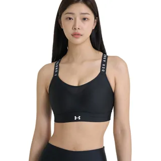 Under Armour Infinity High Bra Black - Black - XS
