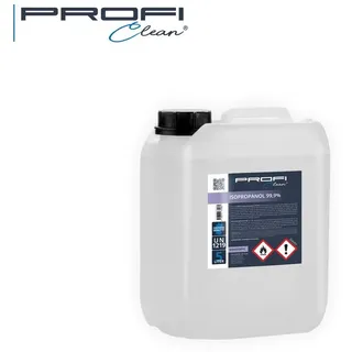 profi clean PROFI-Clean® Isopropanol 99,9% 5-Liter-Kanister | Isopropylalkohol Alkoholreiniger Desinfektionsmittel Oberflächenreinigung Haushalt & Küche