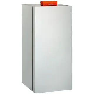 VIESSMANN Gas-Brennwertkessel Vitocrossal 300, Typ CU3A, 19 kW, Silber, Vitotronic 200