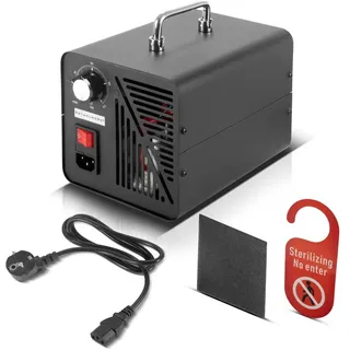 STAHLWERK Ozongenerator OG-40 ST Schwarz