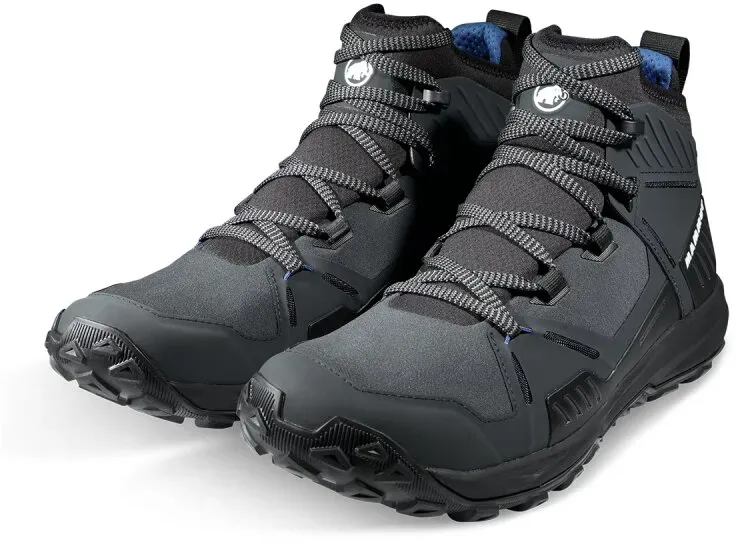 Mammut Saentis Pro WP Men Schuhe dark steel-black 10.0
