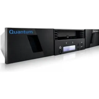 Quantum SuperLoader 3 one LTO8HH tape drive Model C 16 slots 6Gb/s SAS rackmount barcode reader EMEA (LTO), Cartridge