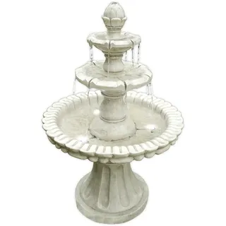Köhko® Wasserspiel Markkleeberg“ klassischer Etagenbrunnen Vogelbad 13010 Springbrunnen Gartenbrunnen