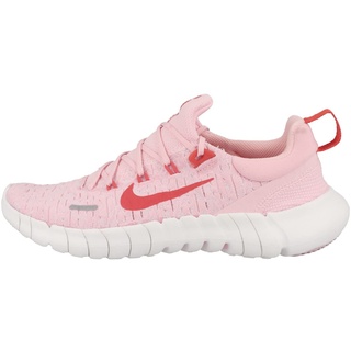 Nike Damen Free Run 5.0 Sneaker, Med Soft Pink Lt Purpink Foam, 40.5 EU