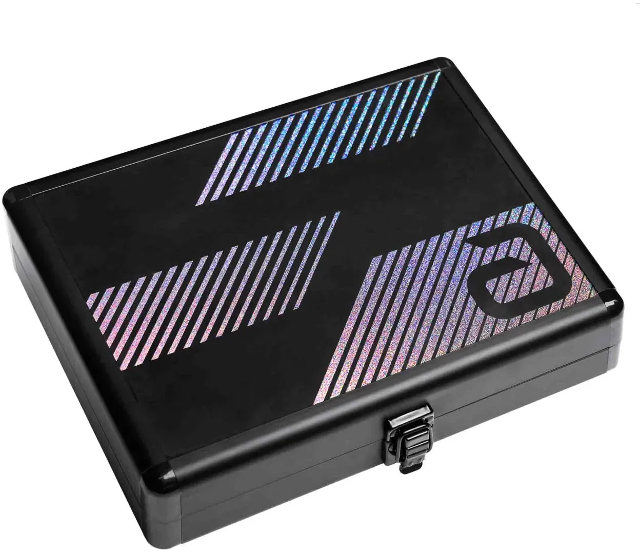 andro Alu Double Case Black Star
