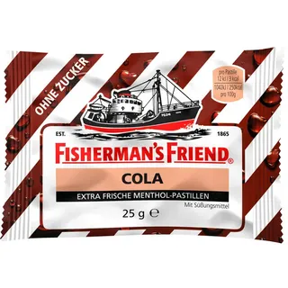 Fisherman"s Friend 2 x Fishermann's Friend Cola'