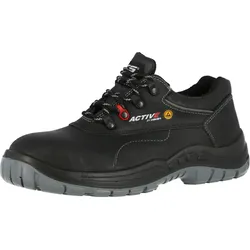 Sicherheitshalbschuhe S2 "ACTIVE 200" Active - 41 - schwarz
