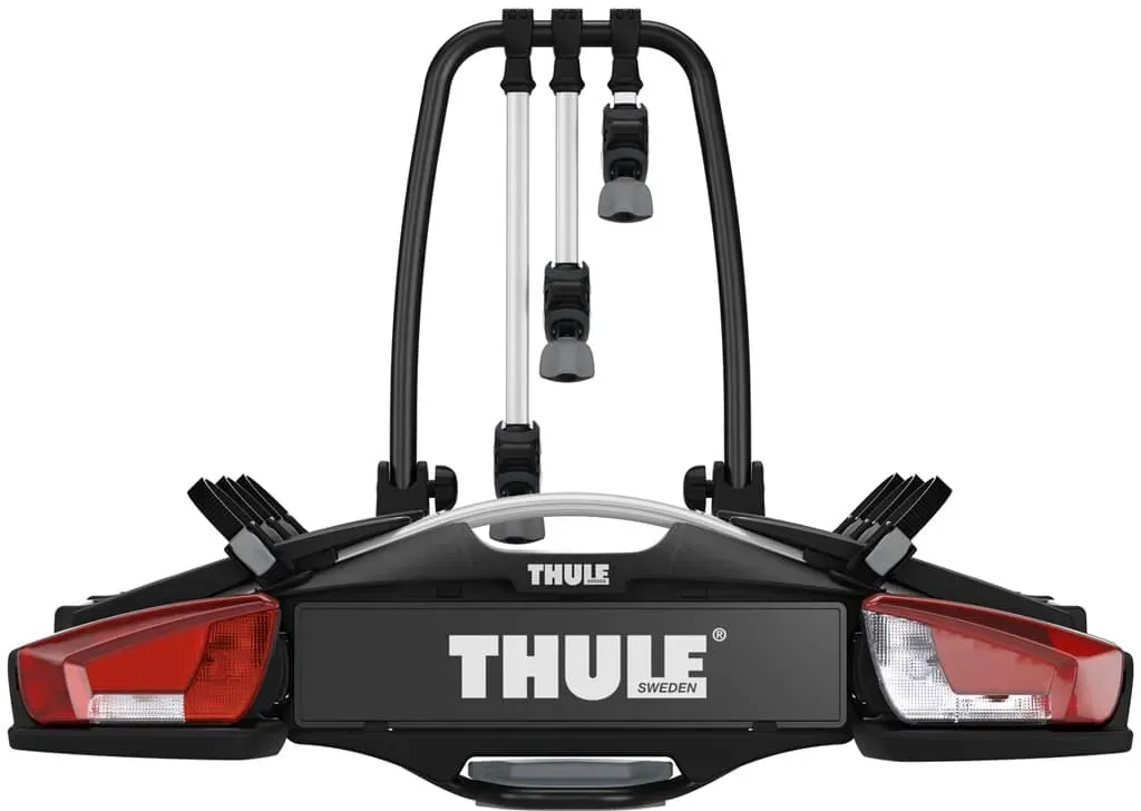 Thule VeloCompact Fahrradträger für Anhängerkupplung 3 Fahrräder