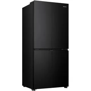 Hisense RQ5P470SAFD Multi Door (483 l, 1785 mm hoch, Schwarz)