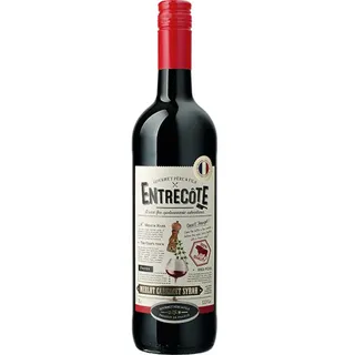 gourmet père& fils Entrecote Merlot Cabernet Syrah 0,75l