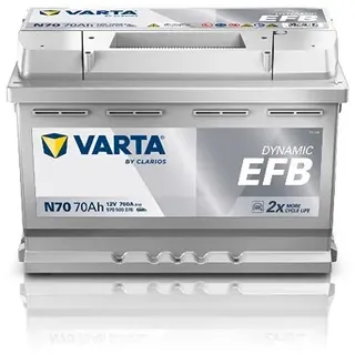 Varta N70 EFB 70Ah 12V