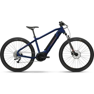 Haibike ALLTRACK 4 29 cool blue/leather glänzend 29" 500 Wh Diamant - ́ Alivio 2023 Elektrische Mountainbike - Blue / Leather - XL