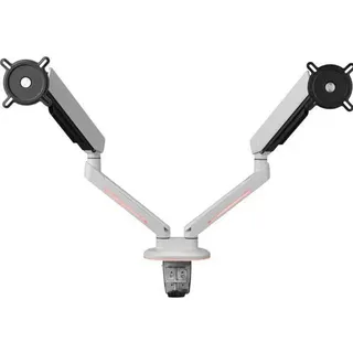 OneForAll One for All Monitor Halterung Experience RGB Dual White DM8220